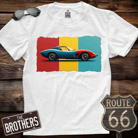 Tri-Color Classic  T-Shirt