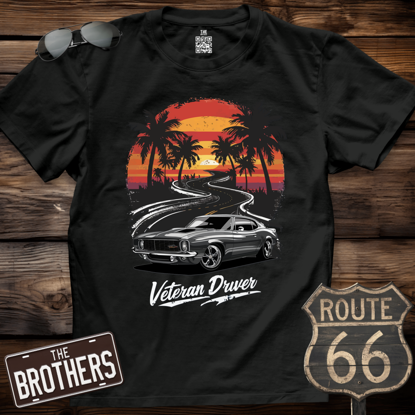 Veteran Driver T-Shirt