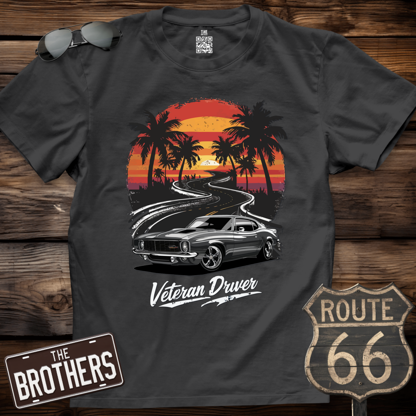 Veteran Driver T-Shirt