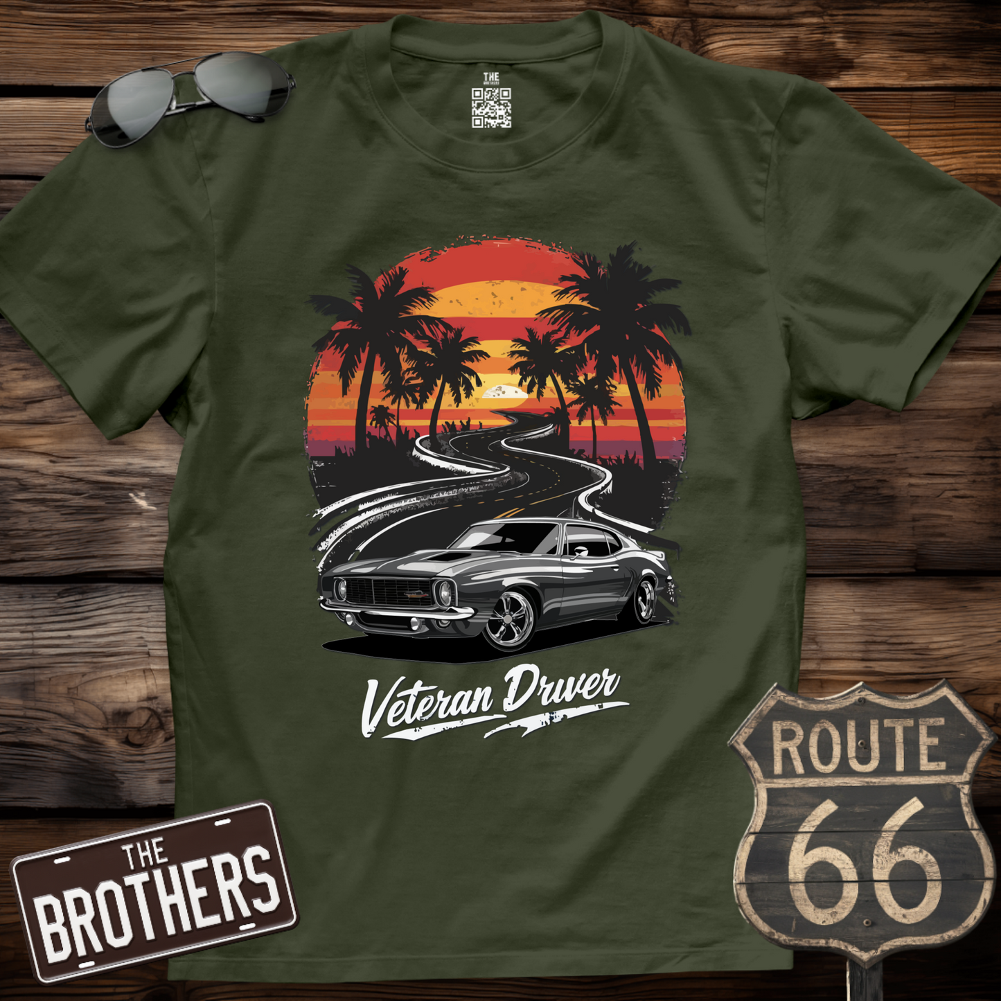 Veteran Driver T-Shirt