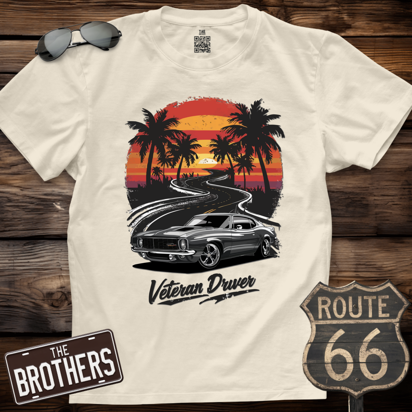 Veteran Driver T-Shirt