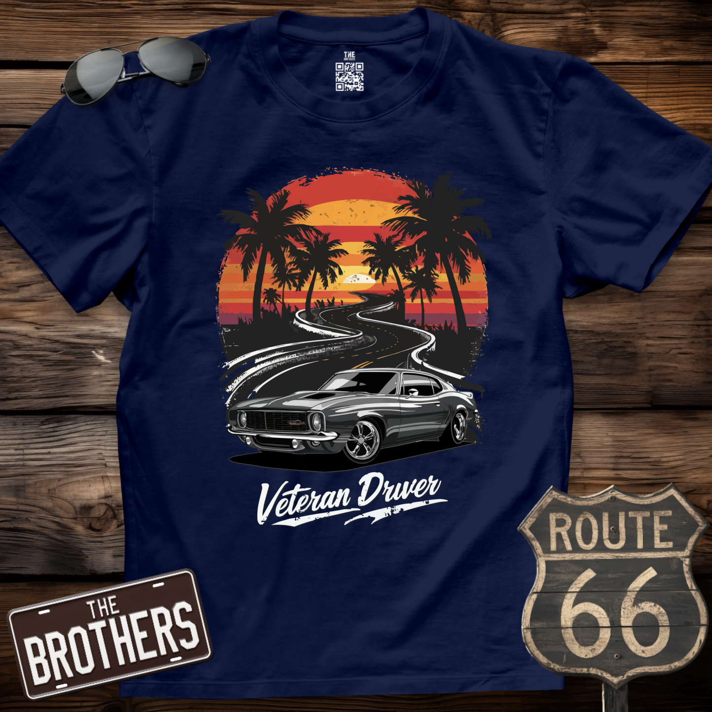 Veteran Driver T-Shirt
