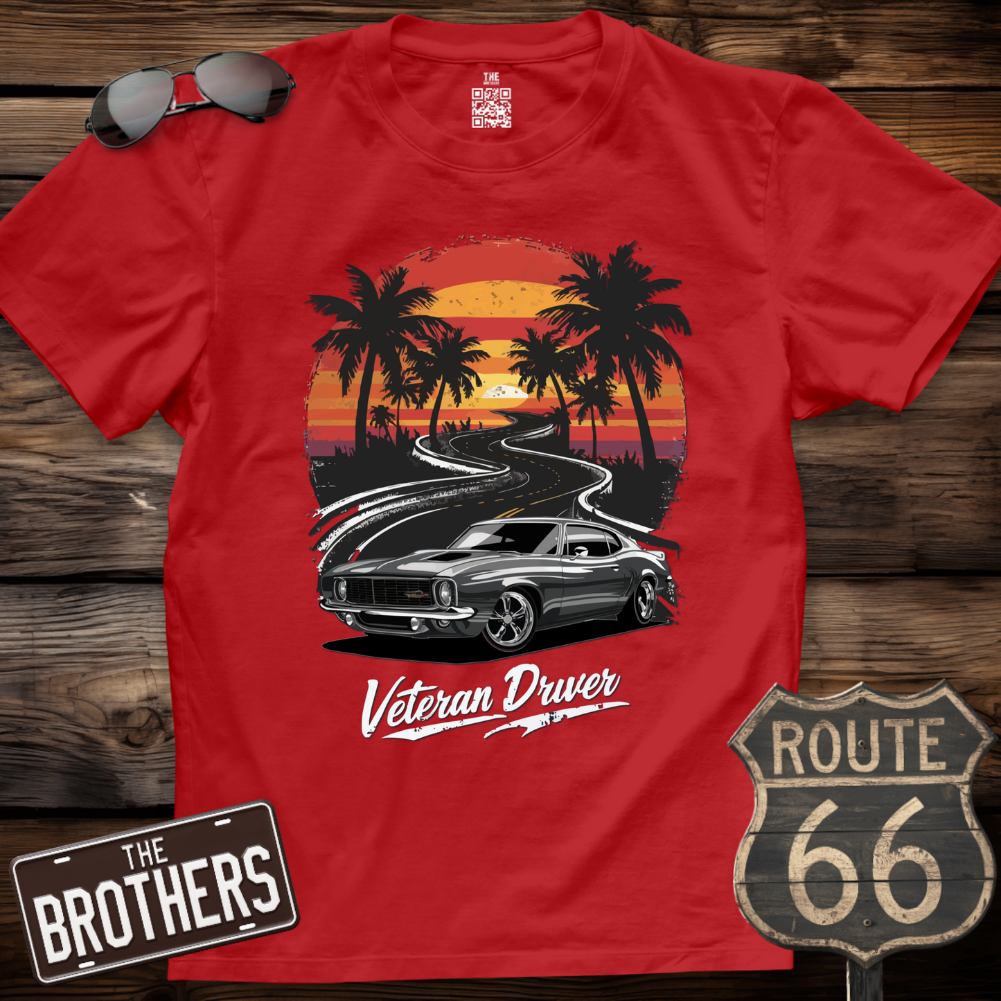 Veteran Driver T-Shirt