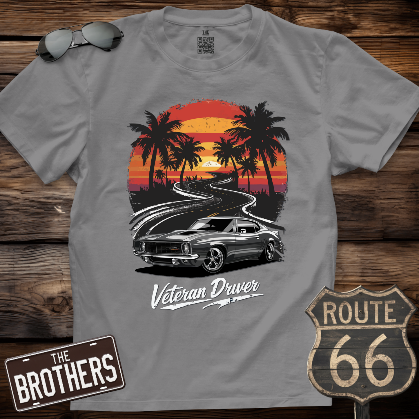 Veteran Driver T-Shirt