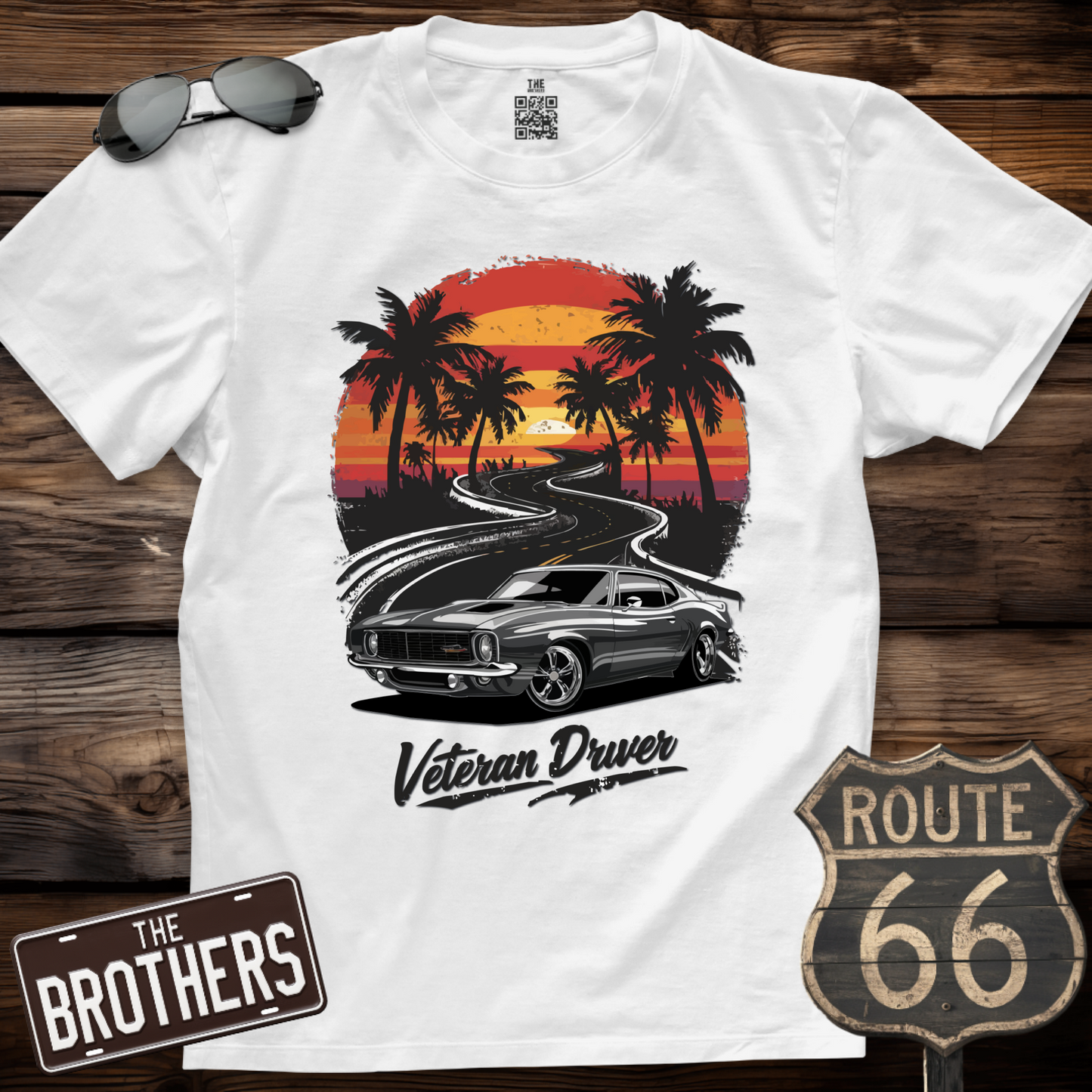 Veteran Driver T-Shirt