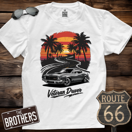 Veteran Driver T-Shirt