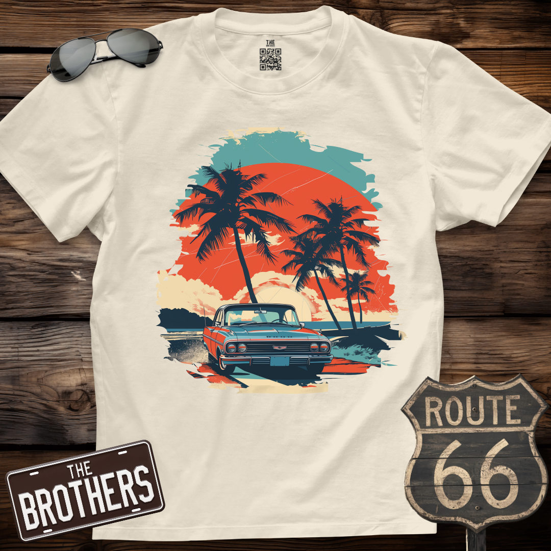 Vintage Beach Cruiser  T-Shirt