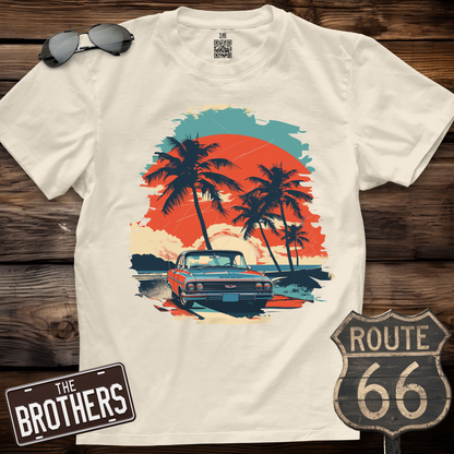 Vintage Beach Cruiser  T-Shirt
