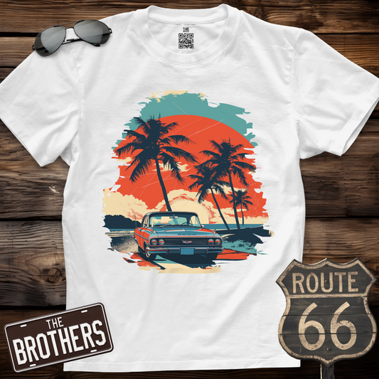 Vintage Beach Cruiser  T-Shirt