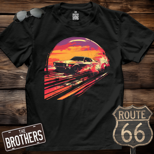 Vintage Blaze of Glory  T-Shirt