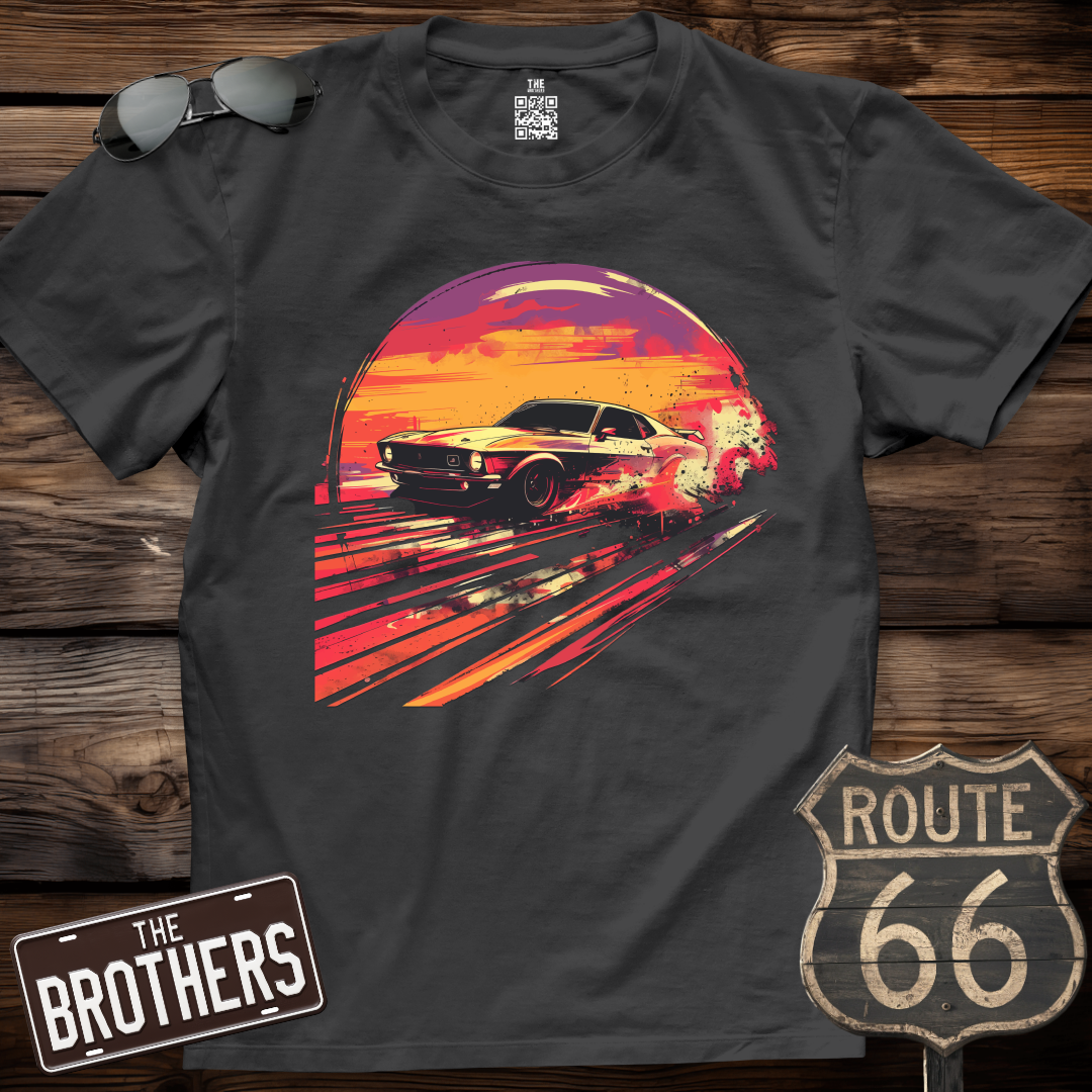 Vintage Blaze of Glory  T-Shirt