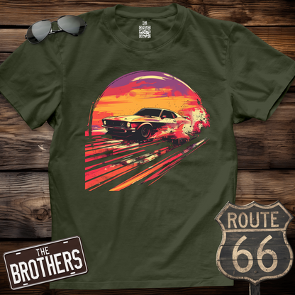 Vintage Blaze of Glory  T-Shirt