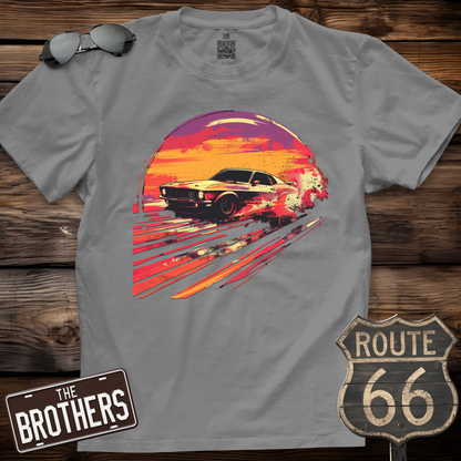 Vintage Blaze of Glory  T-Shirt