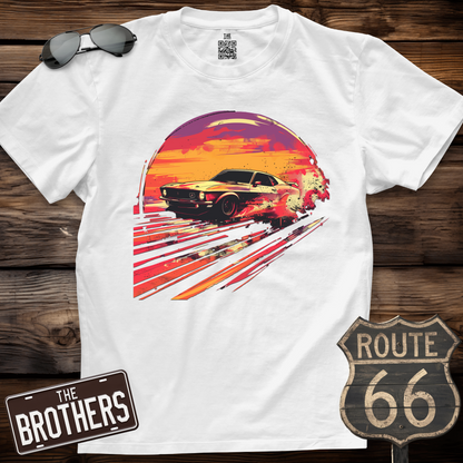 Vintage Blaze of Glory  T-Shirt