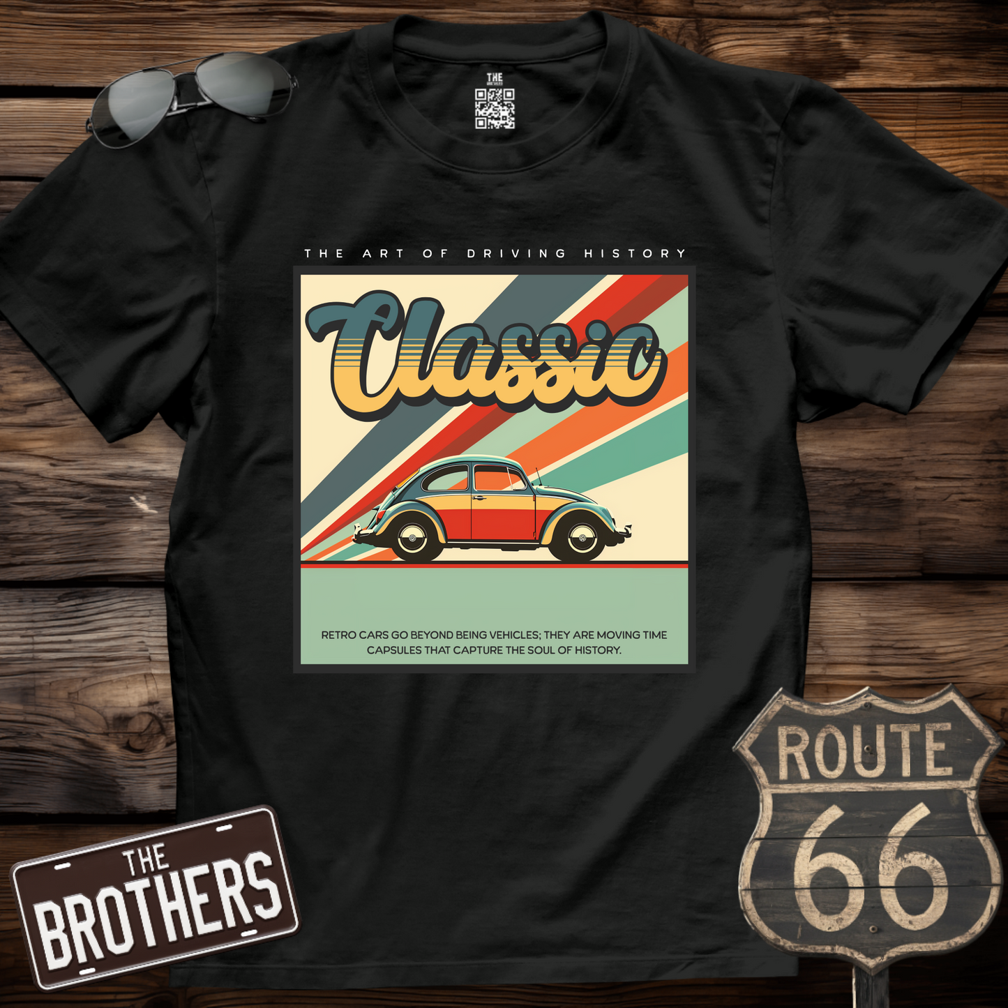 Vintage Voyage T-Shirt