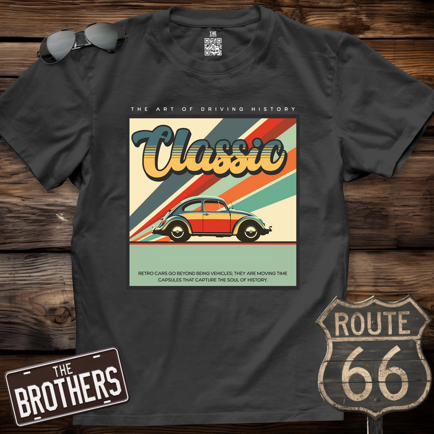Vintage Voyage T-Shirt