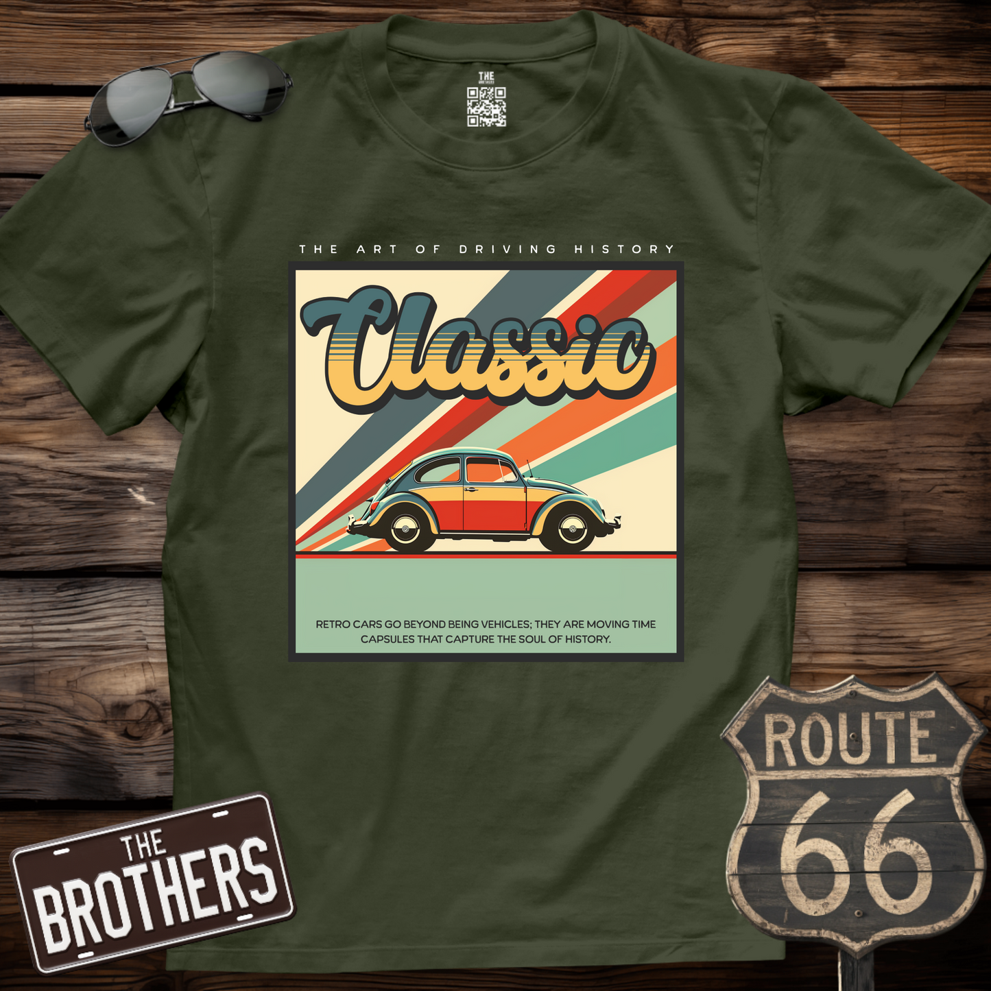 Vintage Voyage T-Shirt