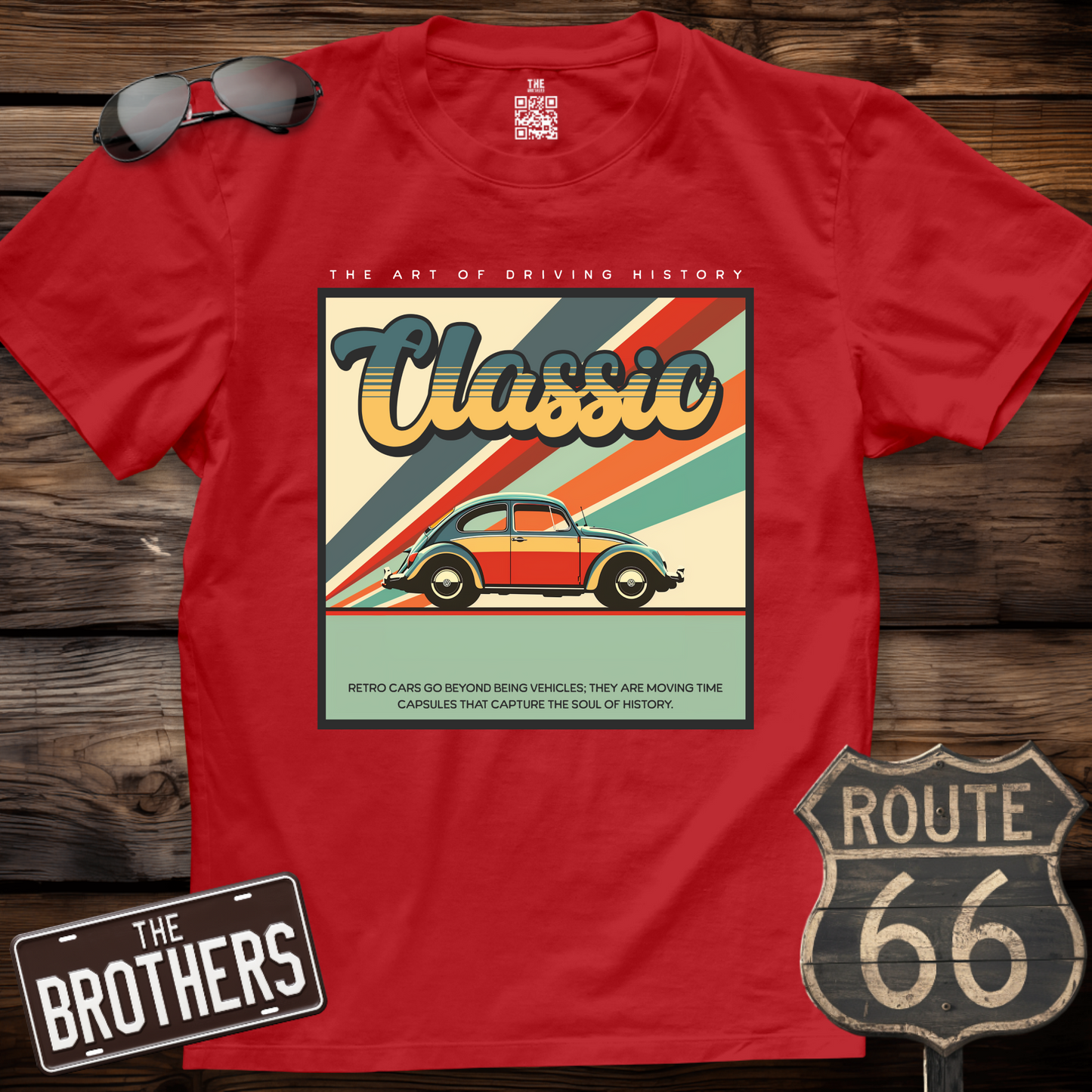 Vintage Voyage T-Shirt