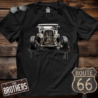 Vintage Hot Rod Art  T-Shirt