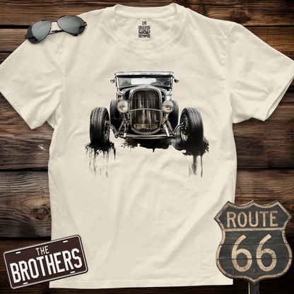 Vintage Hot Rod Art  T-Shirt
