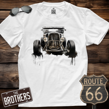 Vintage Hot Rod Art  T-Shirt