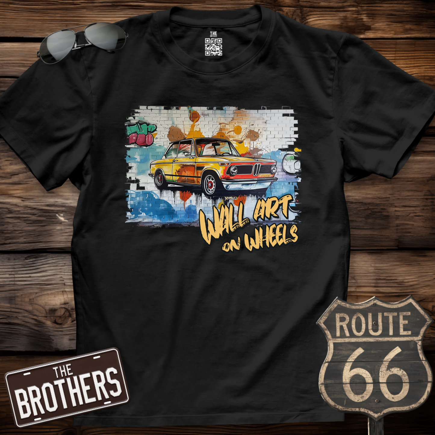 Wall Art on Wheels  T-Shirt