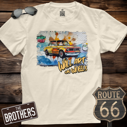 Wall Art on Wheels  T-Shirt