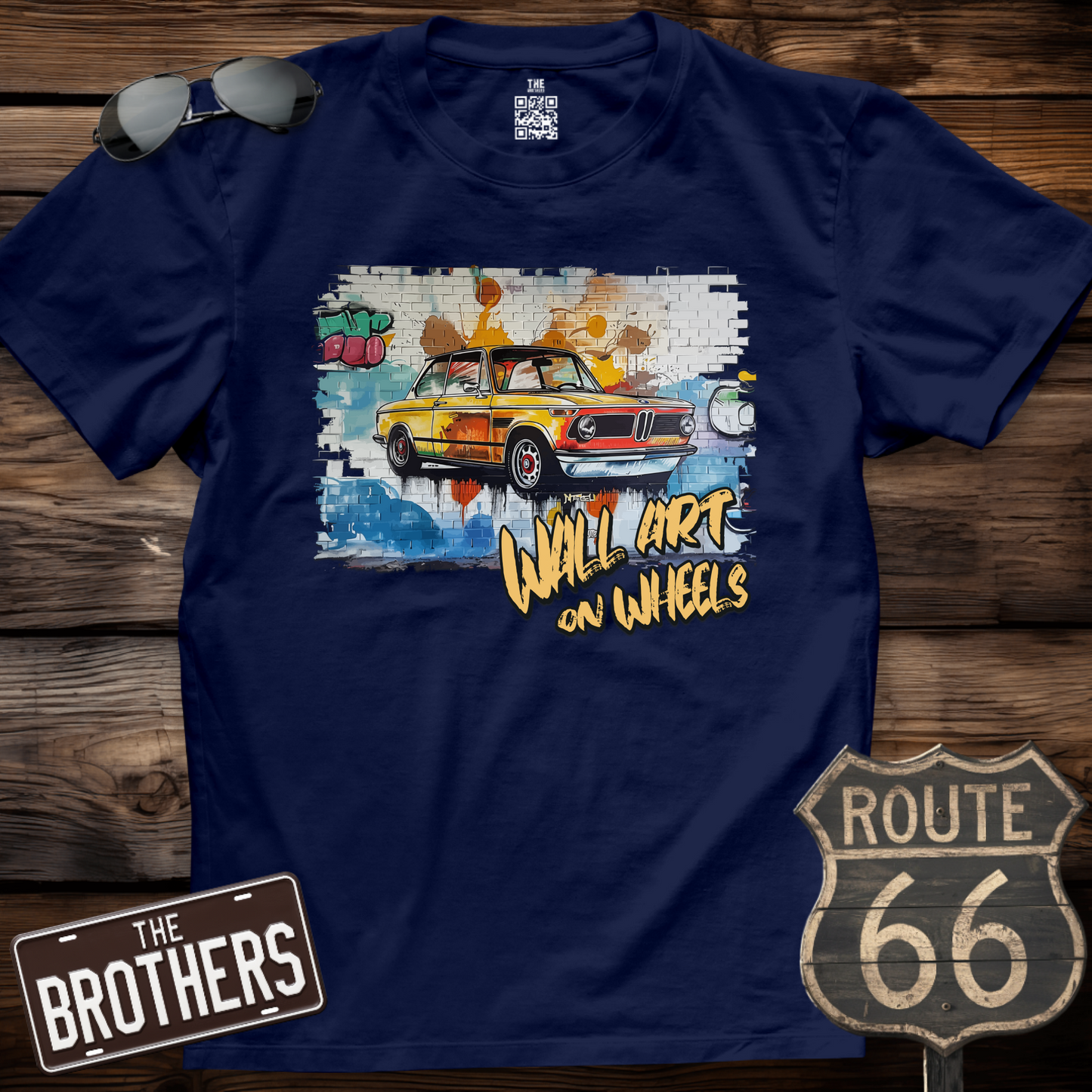 Wall Art on Wheels  T-Shirt