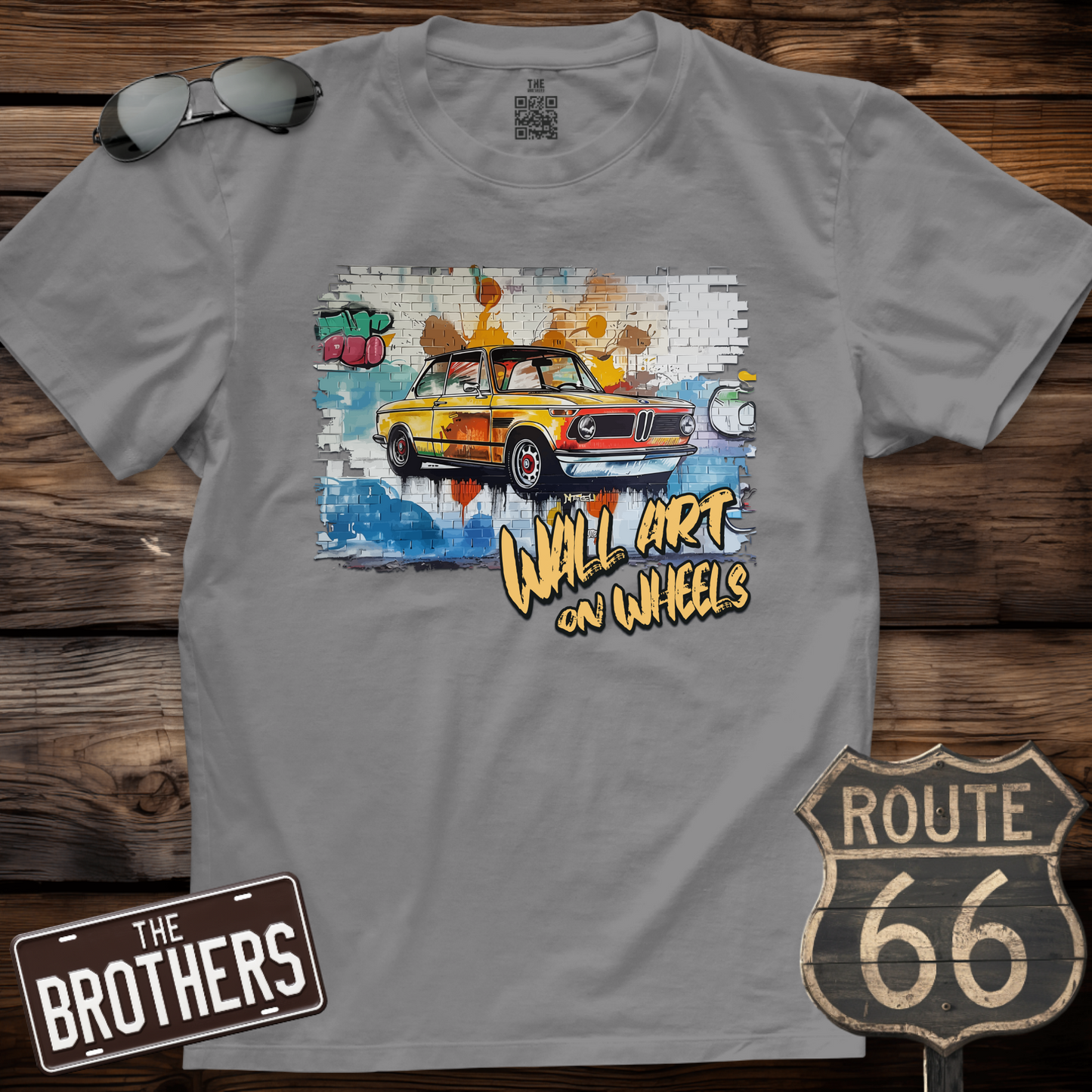 Wall Art on Wheels  T-Shirt