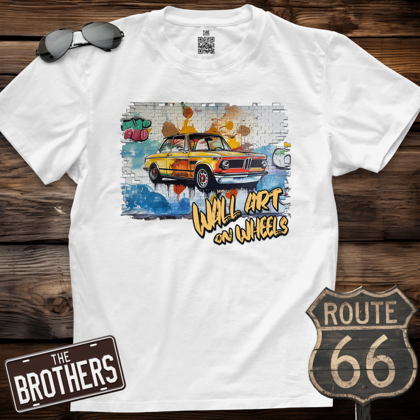 Wall Art on Wheels  T-Shirt