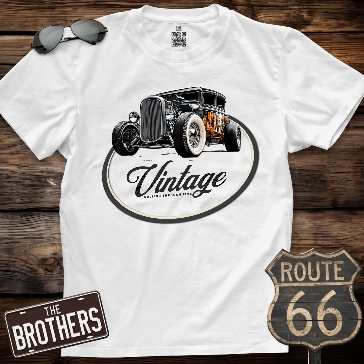 Rolling Through Time T-Shirt