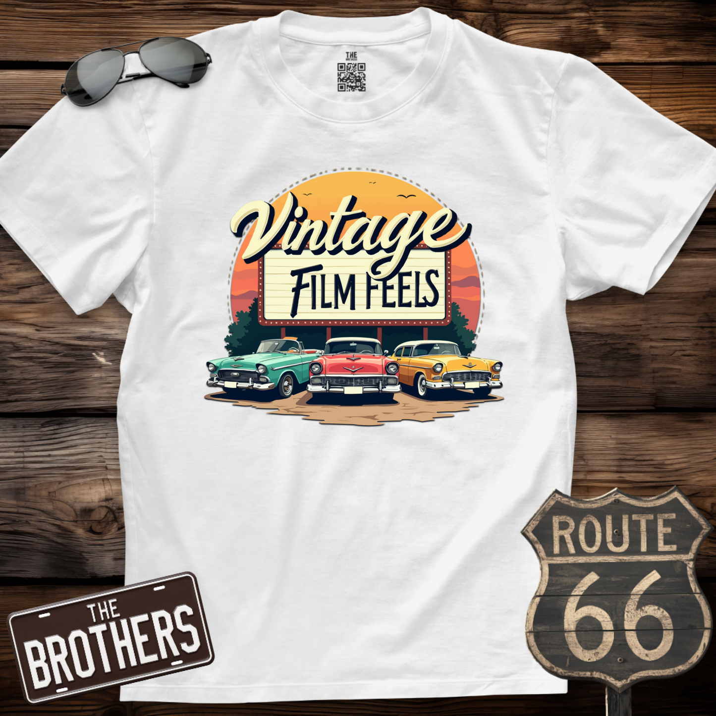 Vintage Film Feels T-Shirt
