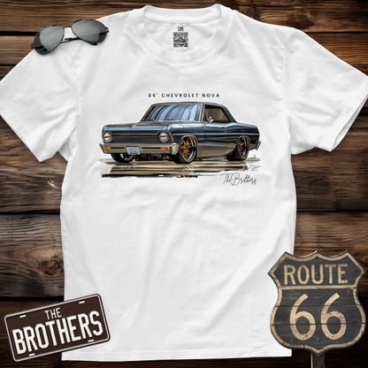 66s Chevrolet Nova Art T-Shirt