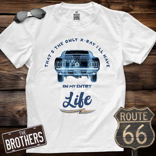 X-Ray Racer  T-Shirt