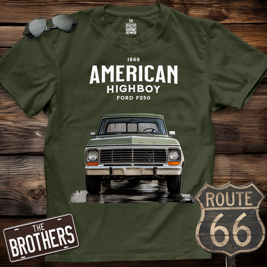 American Highboy F250 Art T-Shirt