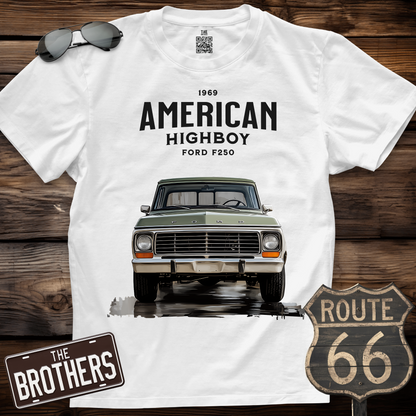 American Highboy F250 Art T-Shirt