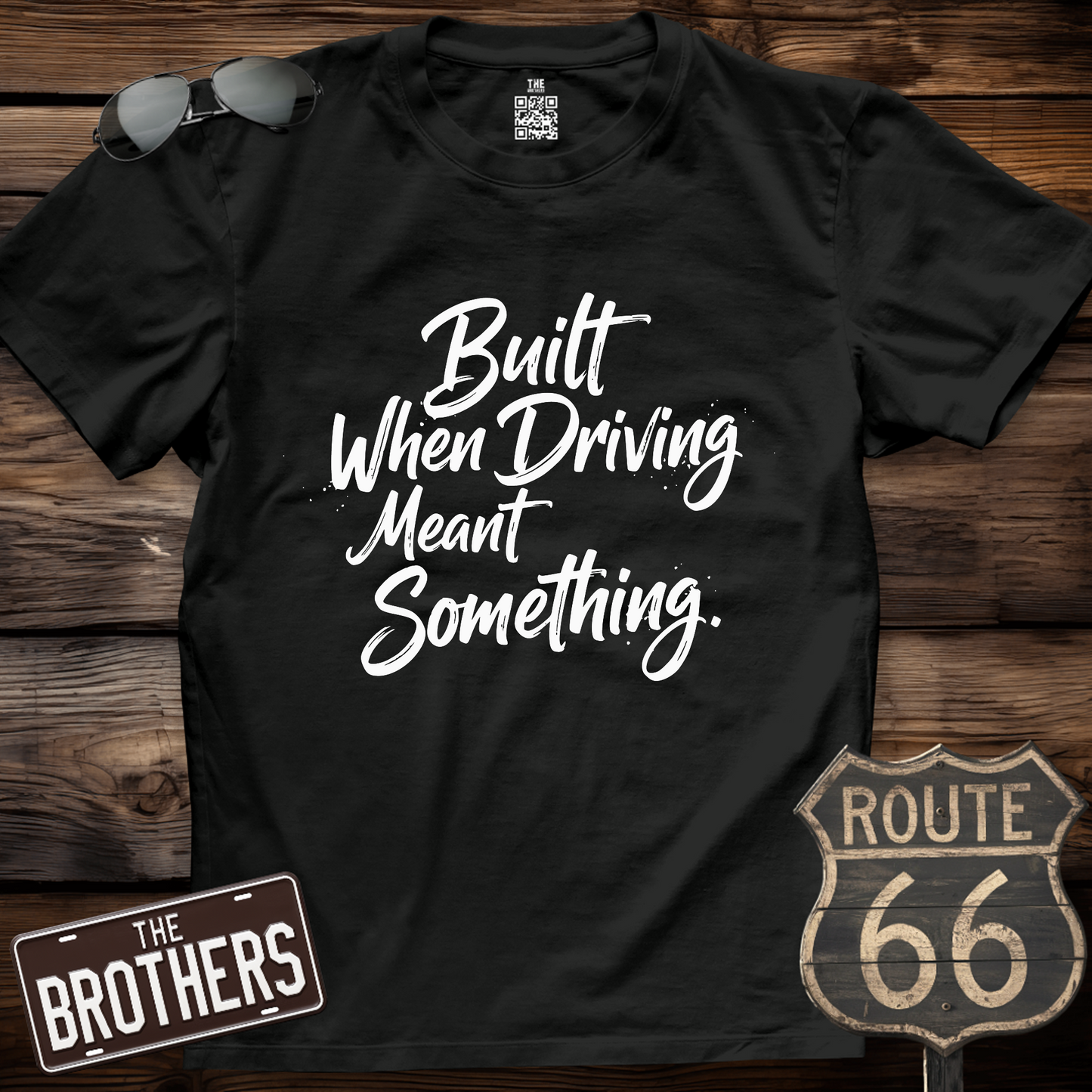 Driving Meant Something T-Shirt