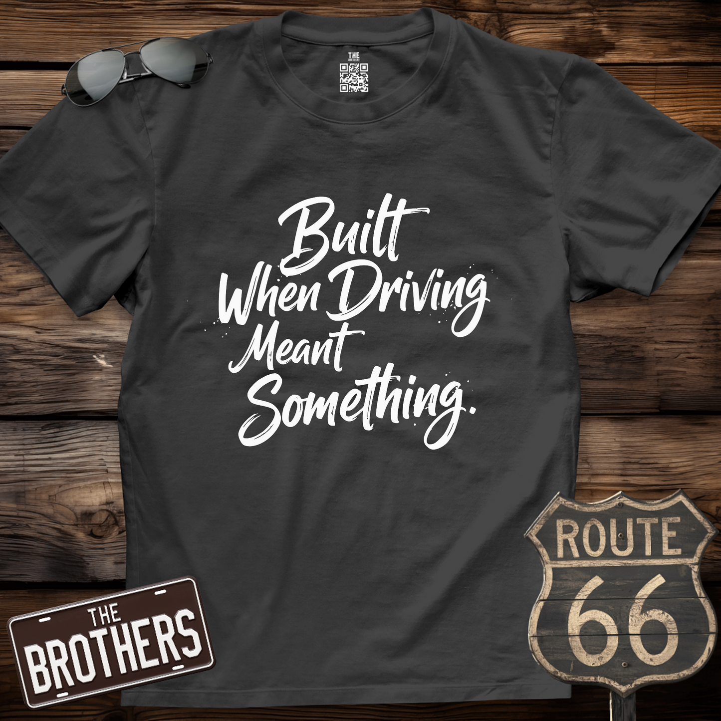 Driving Meant Something T-Shirt