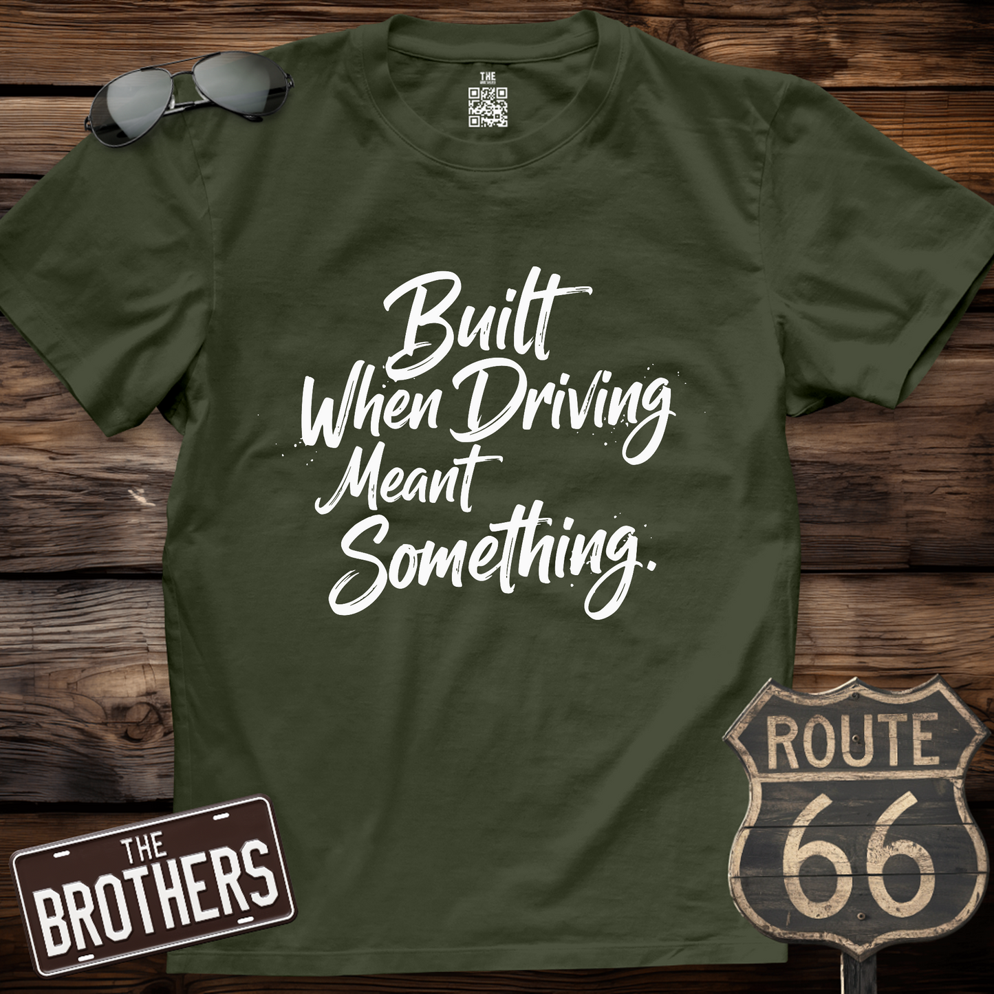 Driving Meant Something T-Shirt