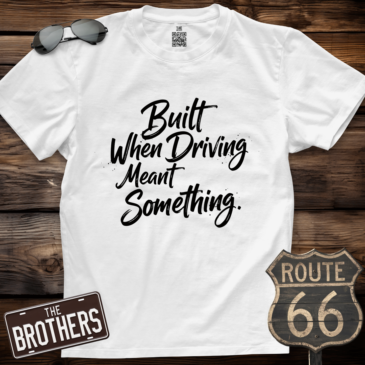 Driving Meant Something T-Shirt