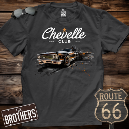 Chevelle Club 1967 Art T-Shirt