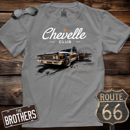 Chevelle Club 1967 Art T-Shirt
