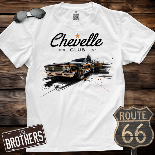 Chevelle Club 1967 Art T-Shirt