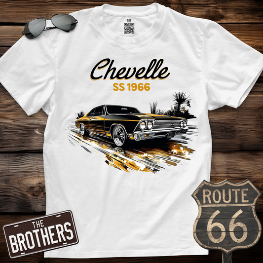Chevelle SS 1966 Art T-Shirt