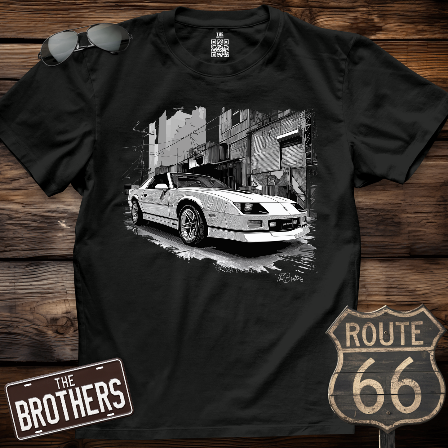 Chevrolet Camaro IROC-Z Art T-Shirt