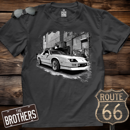 Chevrolet Camaro IROC-Z Art T-Shirt