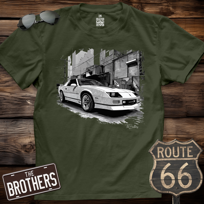 Chevrolet Camaro IROC-Z Art T-Shirt