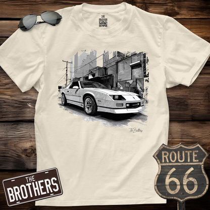 Chevrolet Camaro IROC-Z Art T-Shirt