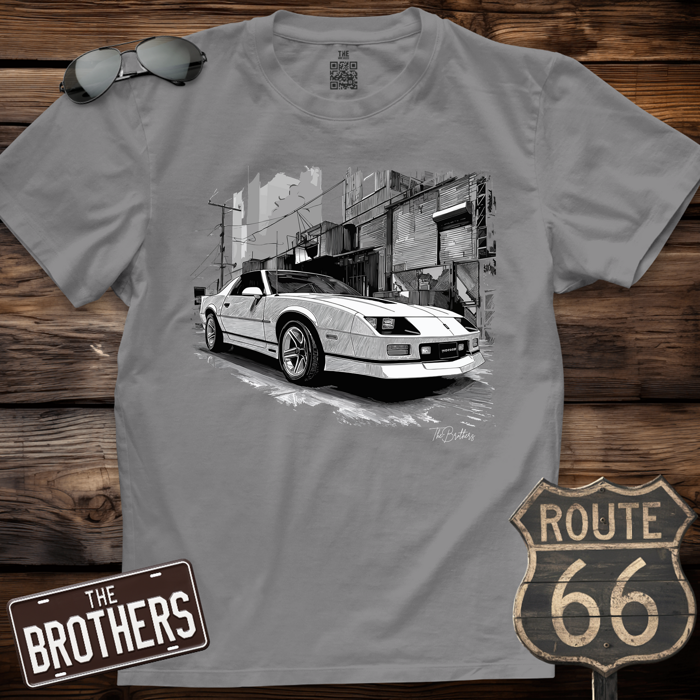 Chevrolet Camaro IROC-Z Art T-Shirt