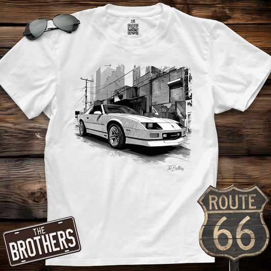Chevrolet Camaro IROC-Z Art T-Shirt